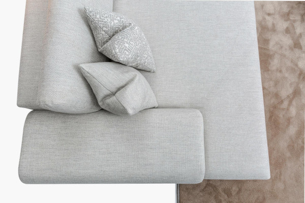 Ecksofa U Form Wohnzimmer Möbel Modern Designer Stoffsofa Sofa Textil