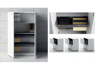 Aktenschrank Möbel Register Schränke Regal Büro Einrichtung Schrank Frezza Luxus