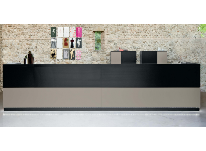 Rezeption Empfangstheke Counter Arbeitstisch Büromöbel Rezeption Theke Büro Neu