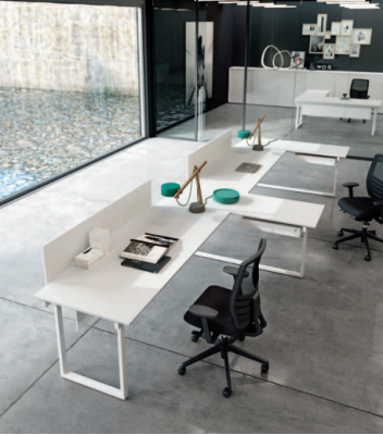 Büro Schreibtisch Eckschreibtisch Möbel Computer Schreibtische Einrichtung Neu