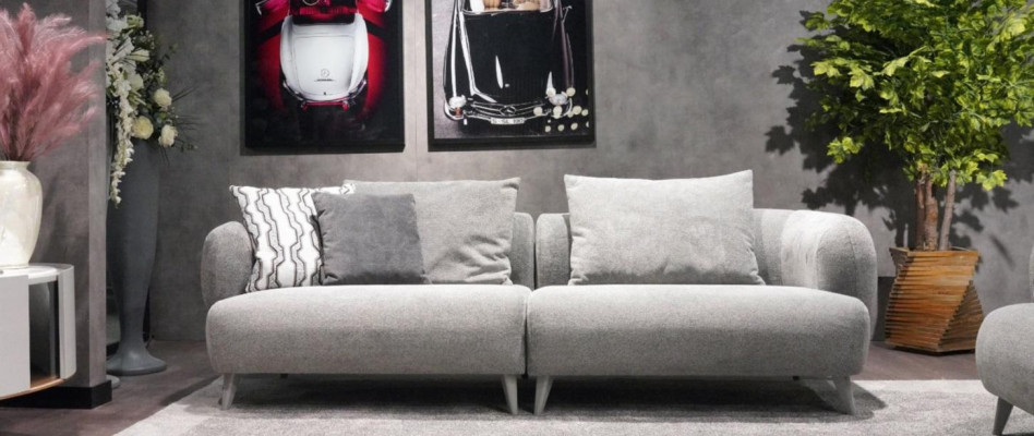 Designer Wohnzimmer set 2tlg. Dreisitzer Sofa Sessel 3+1 Couchen Sofas