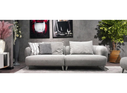 Designer Wohnzimmer set 2tlg. Dreisitzer Sofa Sessel 3+1 Couchen Sofas