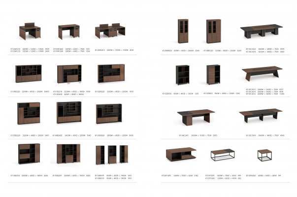 Ecktisch Schreibtisch + Schrank Regal Holz 2tlg. Set Büro Einrichtung