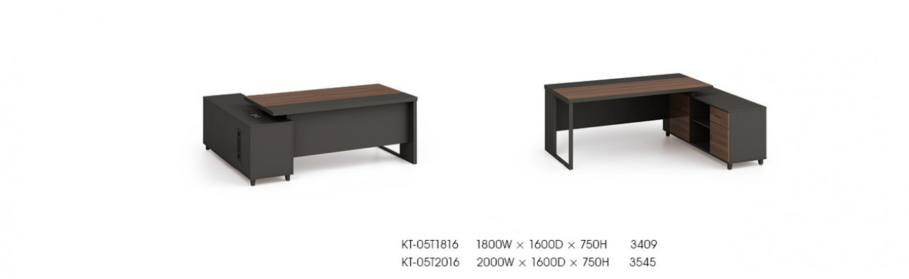 Design Eckschreibtisch Aktenschrank Büro Einrichtung Chef Zimmer Möbel 2tlg.Set