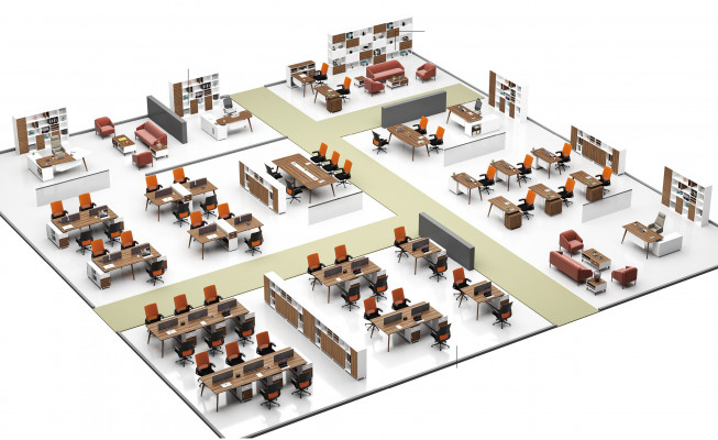 Schreibtisch Eckschreibtisch Computertisch Bürotisch Arbeitstisch Moderne