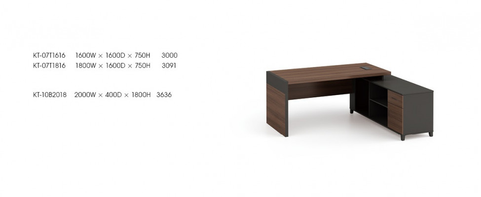 Schreibtische Chef Eckschreibtisch Büro Zimmer Möbel Design Praxis