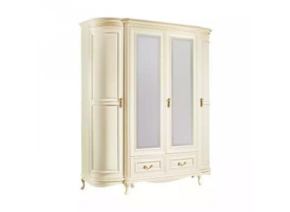 Kleiderschrank Luxus Weißer Schlafzimmer schrank Holz möbel Schränke