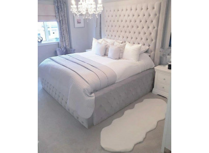Hotel Chesterfield Luxus Bett Weißes Schlafzimmer Englische Betten