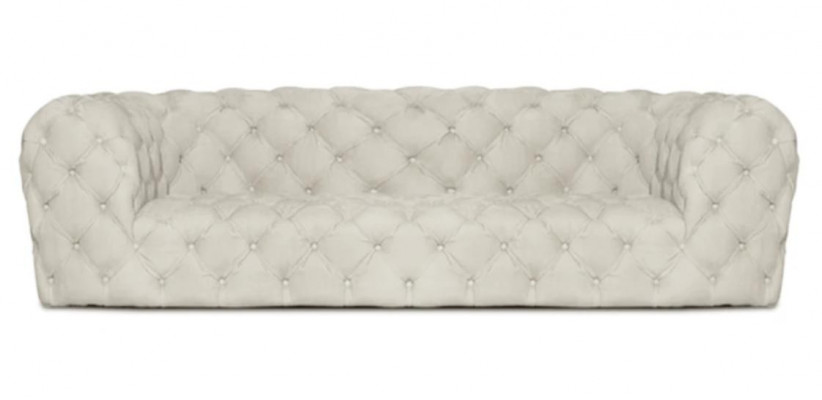 Chesterfield Viersitzer XXL Luxuriöses Lounge Clubsofa für Exklusiven