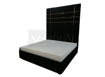 Hotel Doppel Leder Textil Bett Schlafzimmer Polster Luxus Betten Modern Design