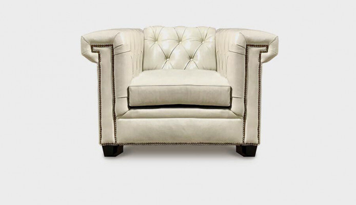 Chesterfield Luxus Sofa Polster Sitz Leder Garnitur 321 Sitzer Couchen