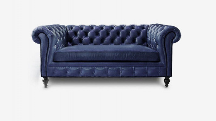 Chesterfield Sofagarnitur Sofa Couch Polster 321 Sitzer Leder Couchen