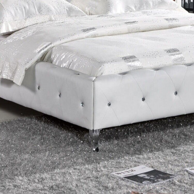 Chesterfield Designer Bett Schlafzimmer Leder Textil Polster 140/160/180/200 cm