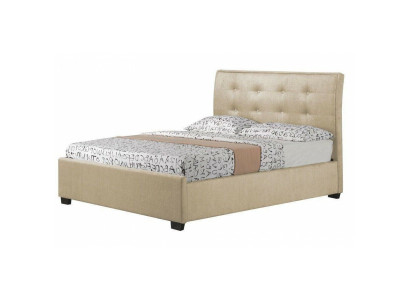 Chesterfield Design Polster Englisches Bett Grau Betten 160/180x200 cm Doppelbett