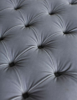 Großes Luxus Chesterfield Doppelbett Polster Betten Schlafzimmermöbel
