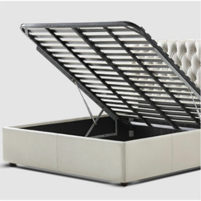 Chesterfield Designer Bett Schlafzimmer Kunstleder Polster 140/160/180/200 cm