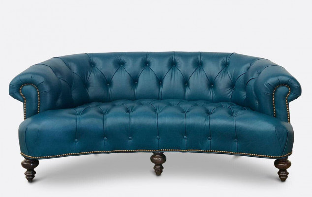 Designer Chesterfield Dreisitzer Couch Pinkes Sofa Luxus Design