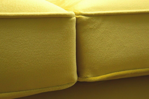 Chesterfield 3 Sitzer Designer Sofa Couch Polster Sofas Couchen Stoff Textil Neu