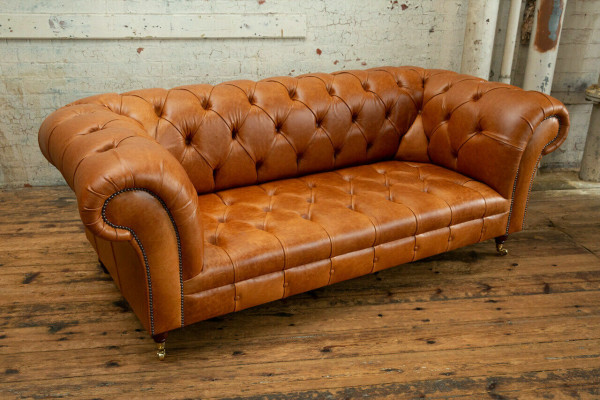 Chesterfield Sofa Samt Dreisitzer Design Sofas Polster Couchen Couch Samt 220cm