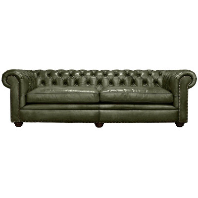 Elegante Wohnzimmer Couch Viersitzer Chesterfield Leder Stoff Couchen Sofa Neu