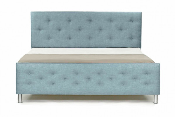 Chesterfield Design Englisches 140/160/180x200 Betten Doppelbett Turkis Polster