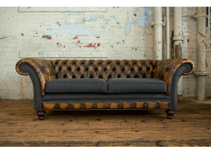 Design Sofa Couch Polster Sofas Couchen Sitz Garnitur Leder 3 Sitzer Dreisitzer