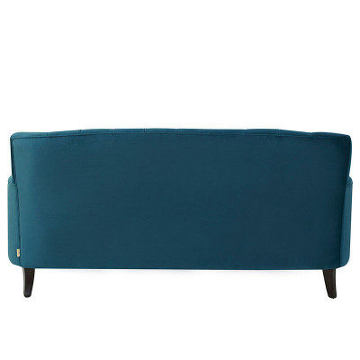 Türkis Royaler Dreisitzer Designer Luxus Wohnzimmer Sofa 3-er Couch