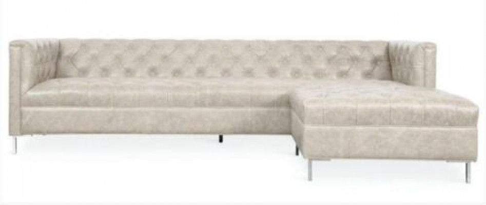 Braune Eckcouch Western Stil Eckgarnitur Ecksofa Eckcouch Garnitur Polster