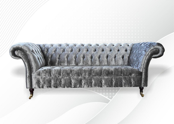 Dreisitzer Wohnlandschaft 3 Sitzer Garnitur Design Sofa Couch Moderne Couchen