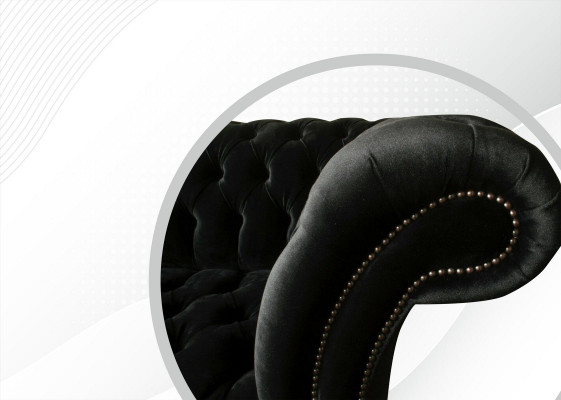 Chesterfield Zweisitzer Sofa 2 Sitzer Klassische Neu Couchen Sofas Polster Neu