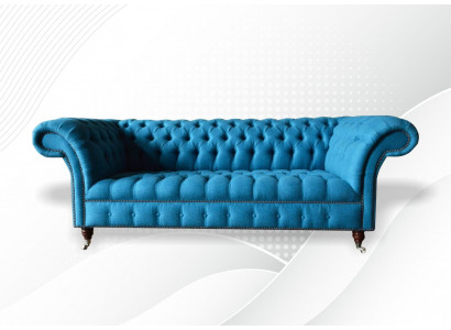 Design Couch Polster Sofas Stoff Modern Sofagarnitur 3 er Dreisitzer Couchen