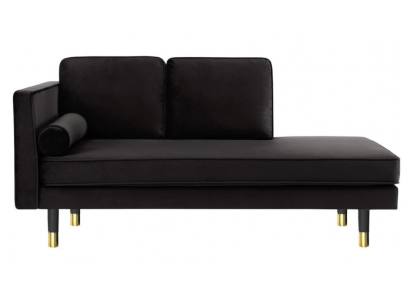 Chaiselongue Kreative Möbel Neu Wohnzimmer Modern Design Schwarz Sofa