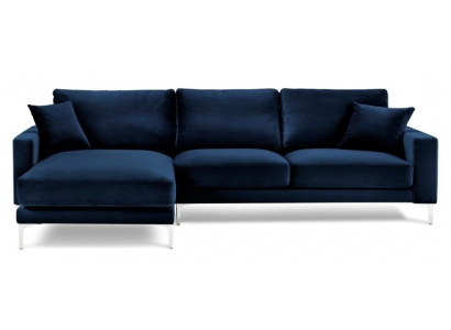 Loft Sofa Luxus Eckcouch Moderne Wohnzimmer Möbel Eckgarnitur sofas Samt Couchen