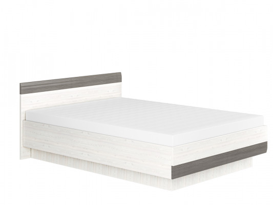 Schlafzimmer Holzbett Bett Betten Hotel Stil Massive Neu 140x200cm