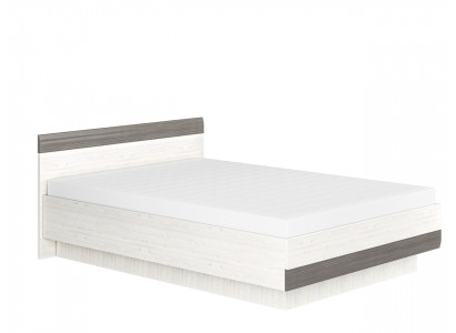 Schlafzimmer Holzbett Bett Betten Hotel Stil Massive Neu 140x200cm