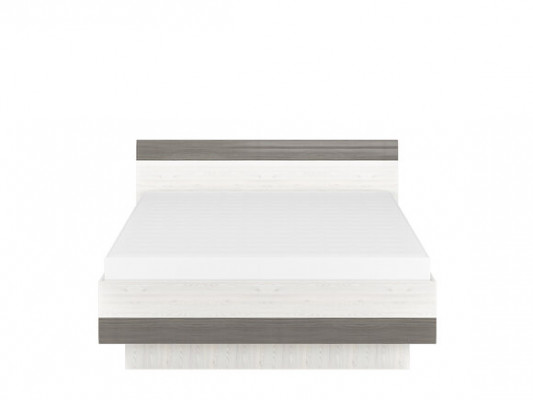 Schlafzimmer Holzbett Bett Betten Hotel Stil Massive Neu 140x200cm