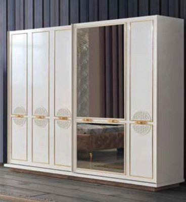 Kleiderschrank Mit Schwebetüren Schränke Holz Schrank Schlafzimmer
