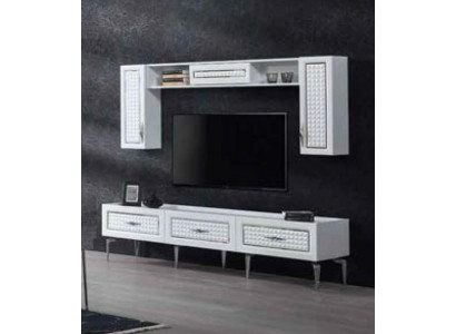 TV Schrank Italienische Wohnzimmer Kommode Luxus tv Sideboard luxus