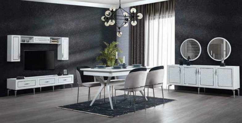TV Schrank Italienische Wohnzimmer Kommode Luxus tv Sideboard luxus