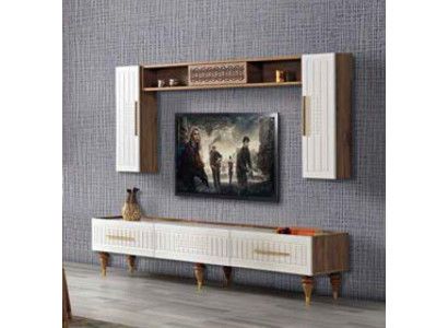 TV Ständer Sideboard Anrichte Schrank Wohnzimmer Holz Sideboards Möbel