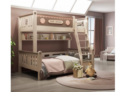 Doppelstockbett Etagenbett Hochglanz Hochbett Kinderbett Etagen Betten Bett Neu