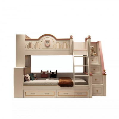 Kinderbett Etagenbett Jugendbett Hochbett Design Modern Bett Kinderzimmer Betten