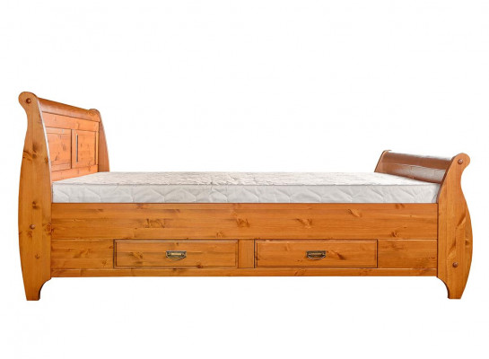 Design Luxus Doppel Hotel Betten Schlafzimmer Holz 180x200cm Bett Polster