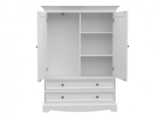 Kleiderschrank Klassisch xxl Schrank Möbel Schlafzimmer Landhaus Schränke Türen