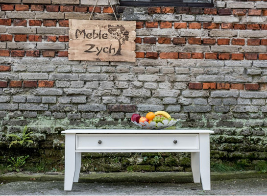 Landhaus Wohnzimmer Tisch Couchtisch Handarbeit Echt Holz Sofa Beistell Tische