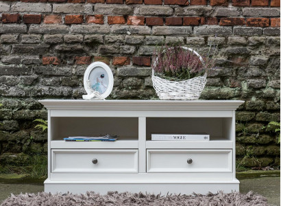 Landhaus Lowboard tv Möbel Schränke Fernsehschrank Sideboard rtv Kommode Neu