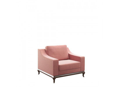 Sessel Design Möbel klassische Stil Wohnzimmer 95 x 100 cm Lounge Sessel Neu