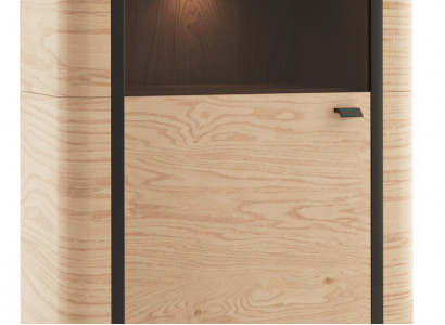 Vitrine Aktenschrank Schrank Vitrinen Büro Wohnzimmer Dekor Hochschrank