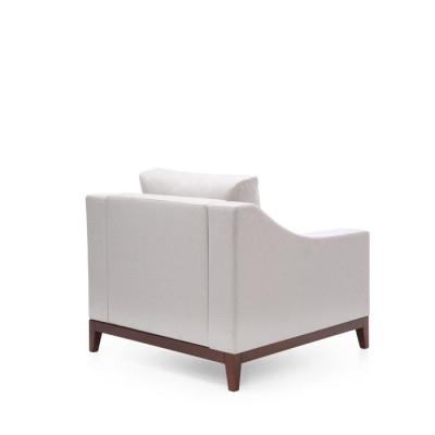 Polstersessel Relax Lounge Designer Sessel Moderner Relax Modern Weiß Stuhl Neu