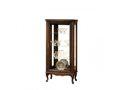 Klassische Vitrine Schrank Italienische Möbel Vitrinenschrank Vitrinen W-W3-4L